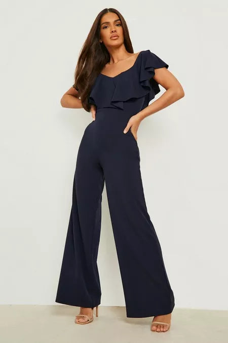 Dames jumpsuit roze paars blauw s m l xl