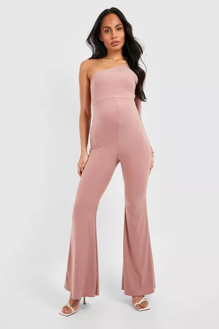 Dames jumpsuit roze bruin zwart l xl xxl