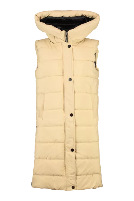 Dames bodywarmer lichtblauw donkerblauw zwart roze beige bruin s m l xl