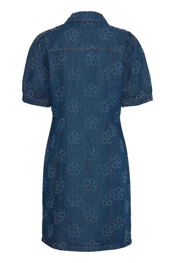 Vestido de mujer denim azul oscuro xs sml xl xxl