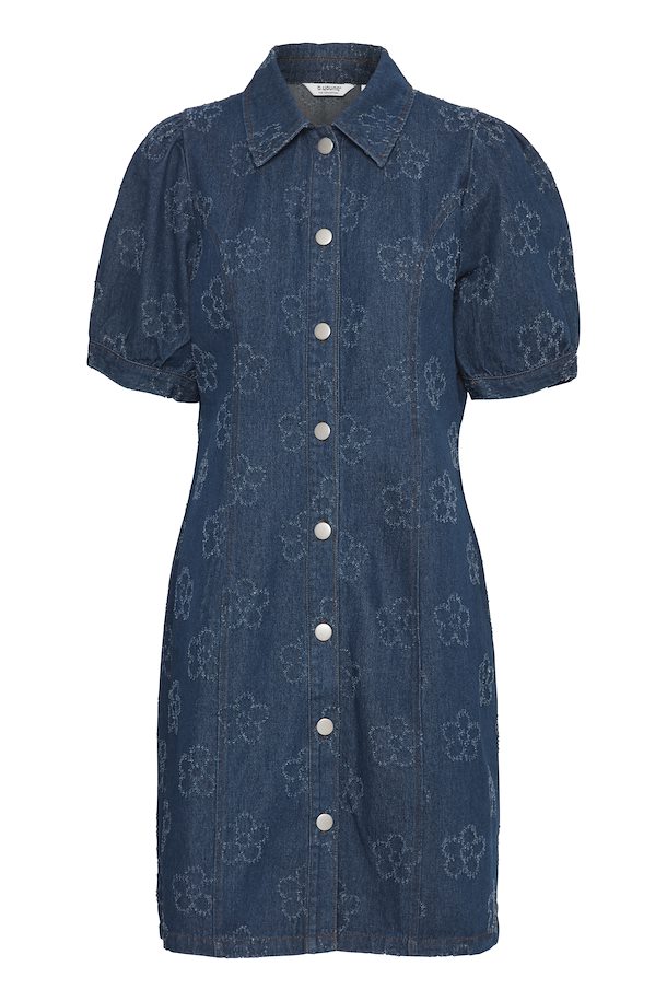 Vestido de mujer denim azul oscuro xs sml xl xxl