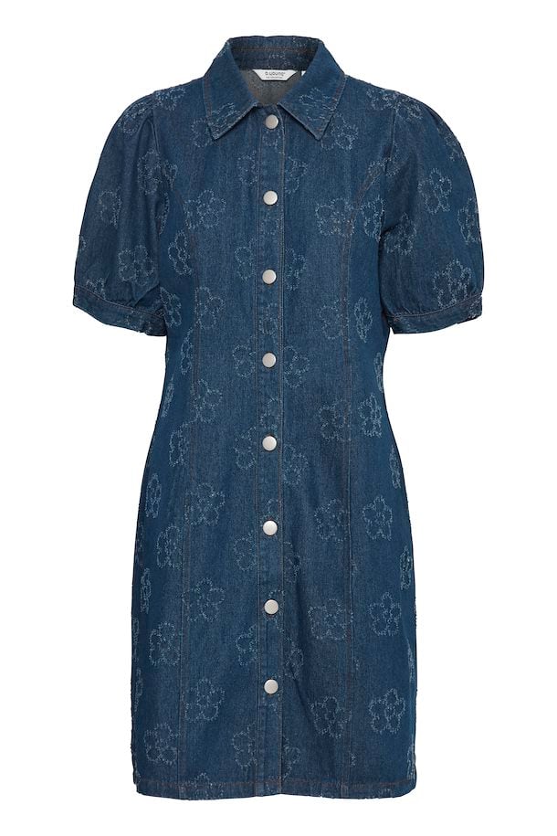 Vestido de mujer denim azul oscuro xs sml xl xxl xxxl