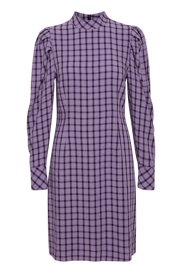 Vestido mujer violeta xs sml xl xxl