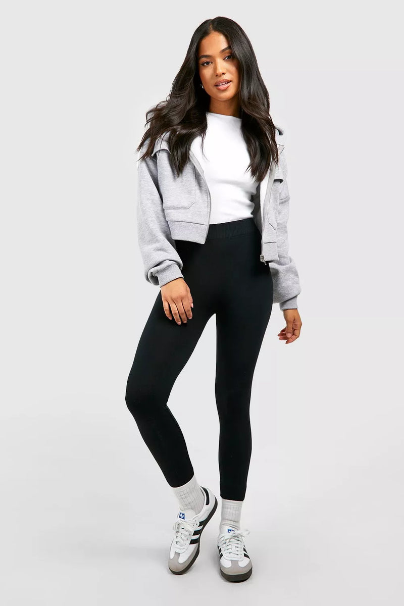 dames Petite Fleece Leggings Met Voering  S M L