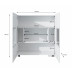 Dressoir Calgary - Mat Zwart - 100 cm