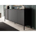 Dressoir Loren - Antraciet - 203 cm