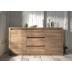 Dressoir Monaco - Eiken - 140 cm