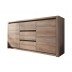 Dressoir Monaco - Truffel eiken - 140 cm