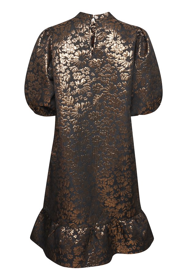 Vestido mujer azul bronce xs sml xl xxl xxxl