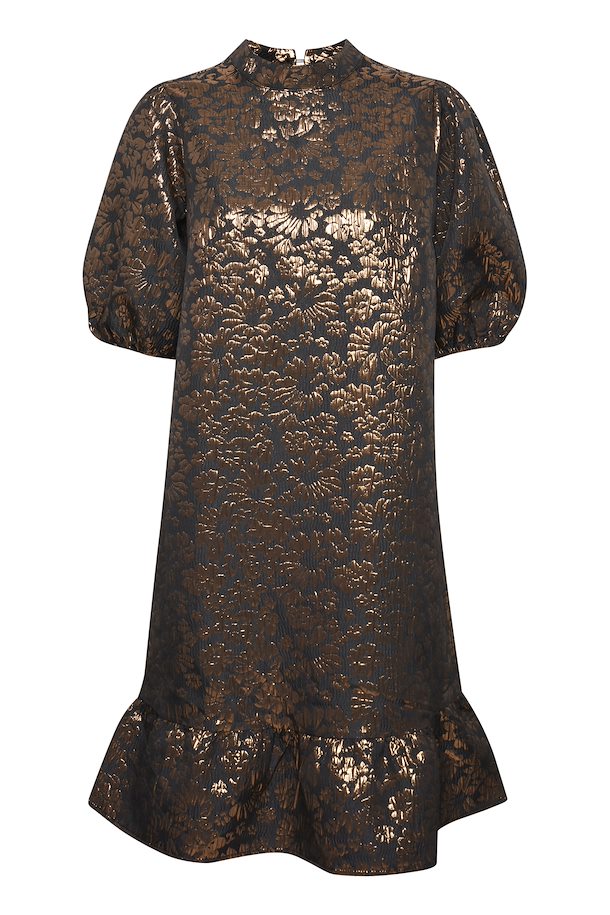 Vestido mujer azul bronce xs sml xl xxl xxxl