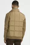 Heren jas beige s m l