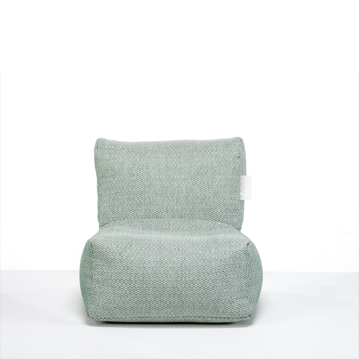 Sillón otomano puf terciopelo verde blanco rosa gris oscuro azul vaquero gris ceniza gris acero marrón madera blanco índigo crema 48 x 48 x 50 x 23 ancho x profundidad x altura del respaldo x altura del asiento