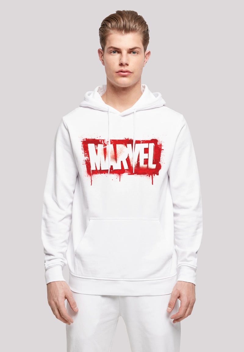 Heren Marvel Hoodie - white XS S M L XL XXL