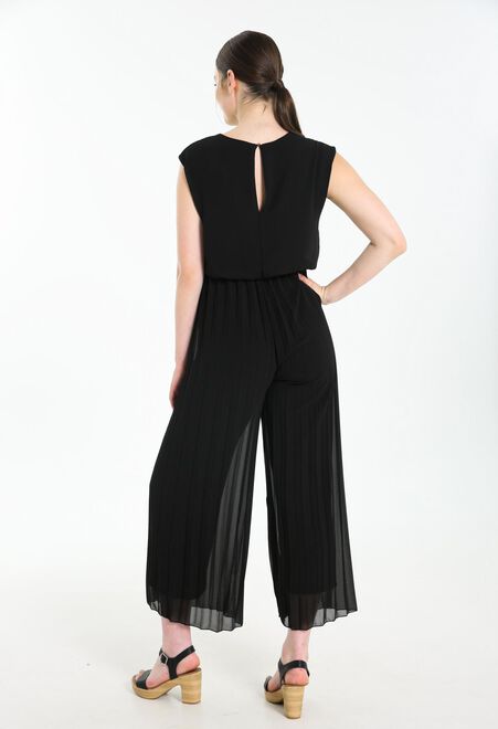 Dames jumpsuit blauw zwart s m l xl