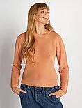 Jersey mujer cuello redondo rosa plata azul naranja xs sml xl