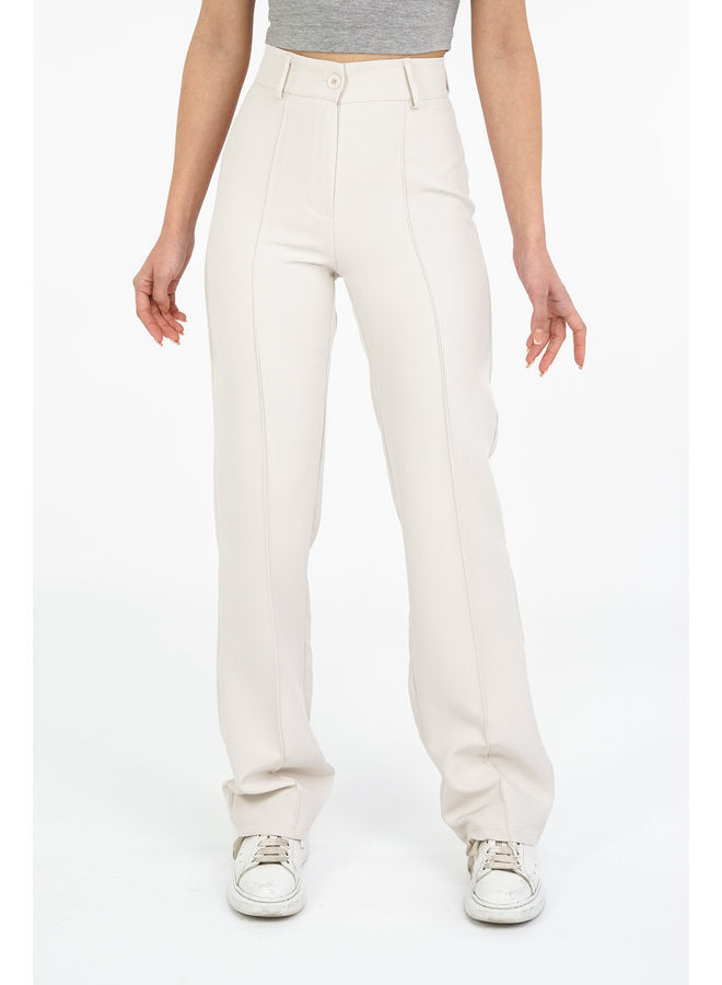 Pantalón de mujer arena violeta claro beige negro sml