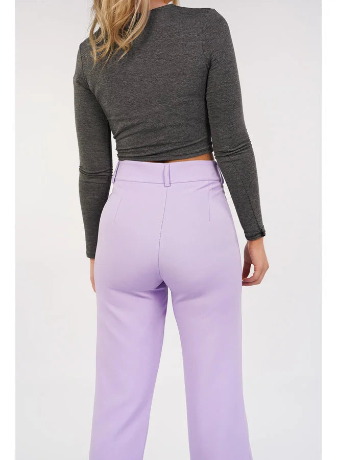 Pantalón de mujer arena violeta claro beige negro sml