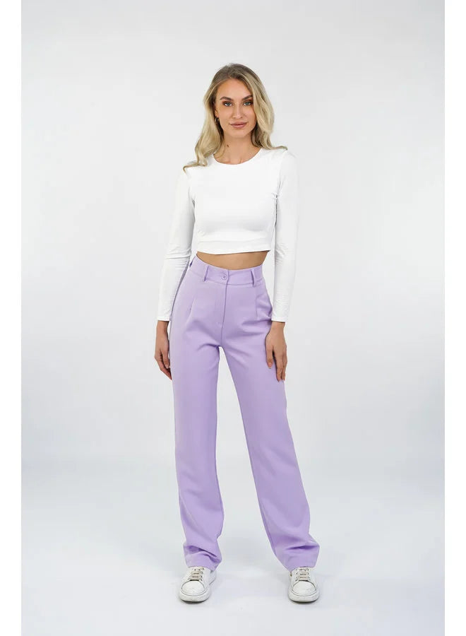 Pantalón de mujer verde violeta claro negro rosa sml