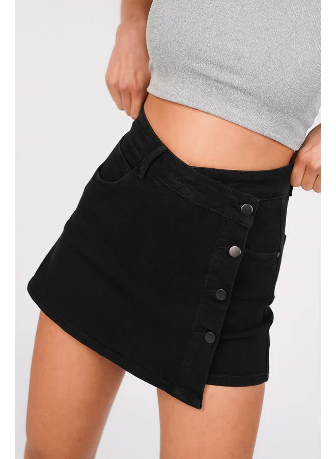 https://www.esuals.nl/overslag-denim-skort-zwart-daphne.html