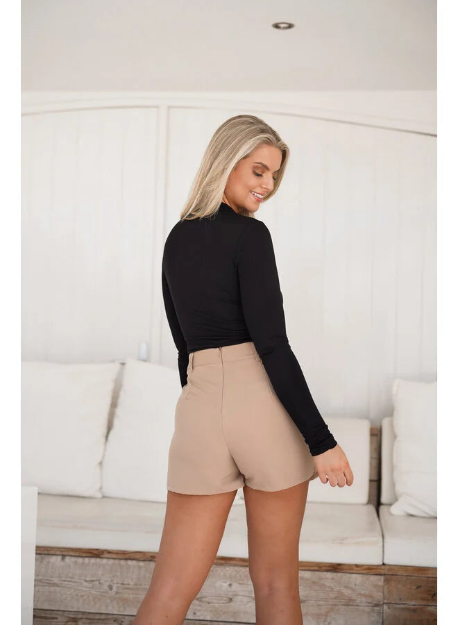 Dames rok wit beige zwart s m l