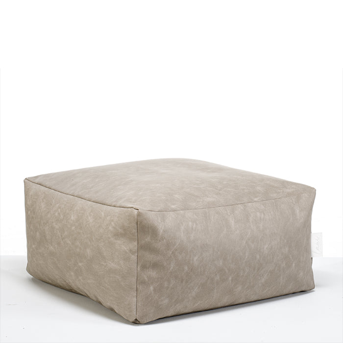 Puff Hocker para sofá lounge gris crema blanco cobre natural negro verde avellana rosa gris oscuro gris claro marrón azul vaquero 68 x 68 x 34