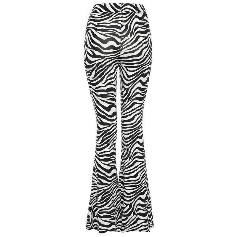 Dames broek zebraprint s/m m/l