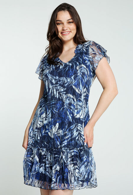 vestido de mujer azul ml xl xxl xxxl