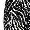 Dames broek slangen print zebra print  S M L