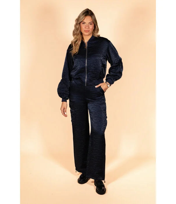 Dames fluresk Angie pants donker blauw xs s m l xl