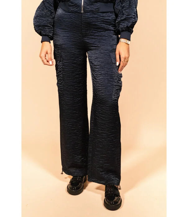 Dames fluresk Angie pants donker blauw xs s m l xl