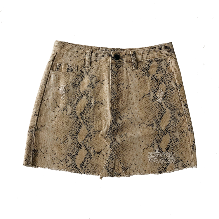 https://www.hellomylovestore.com/en/freya-printed-snake-skirt-brown.html