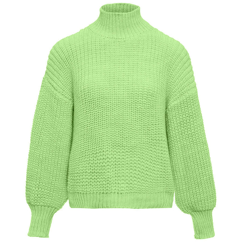 Dames trui groen s m l