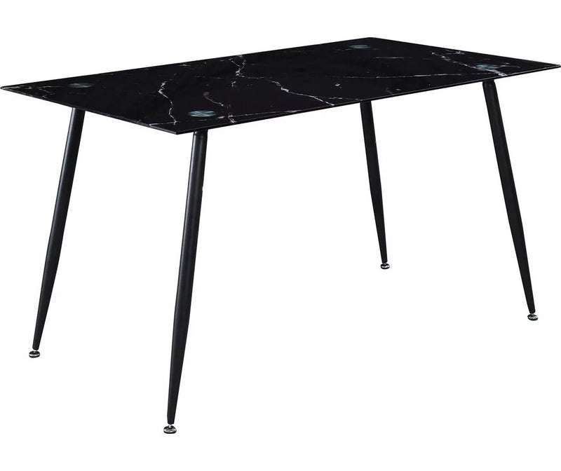 Eettafel marmer Breedte 140 cm Diepte  cm Hoogte 75 cm