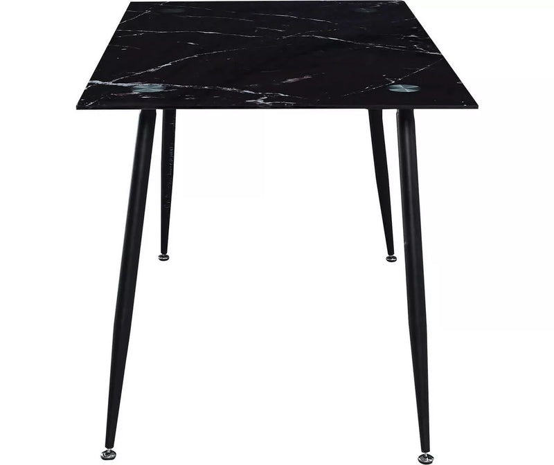 Mesa de comedor de mármol Ancho 140 cm Fondo cm Alto 75 cm