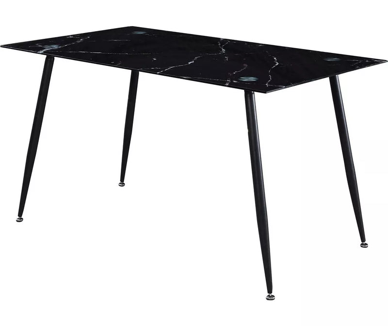 Mesa de comedor de mármol Ancho 140 cm Fondo cm Alto 75 cm