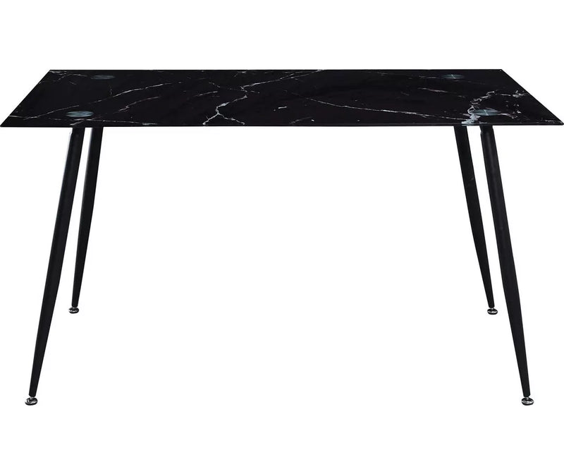 Eettafel marmer Breedte 140 cm Diepte  cm Hoogte 75 cm