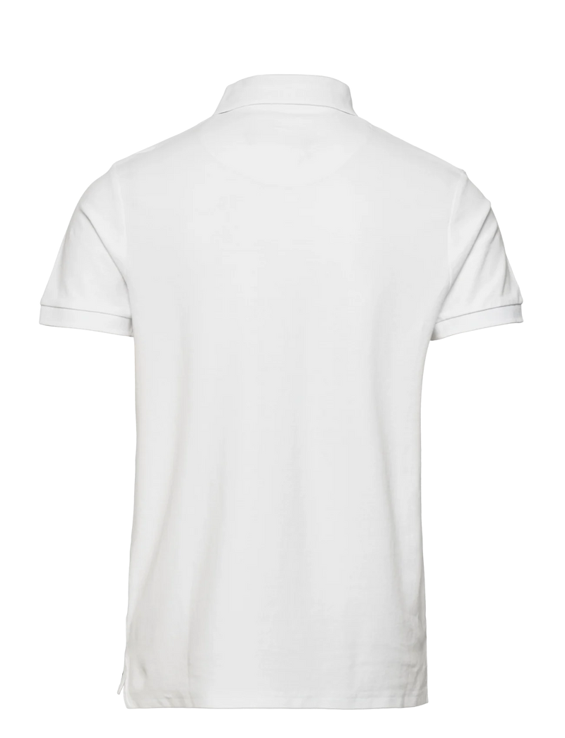 Heren poloshirt wit l xl xxl