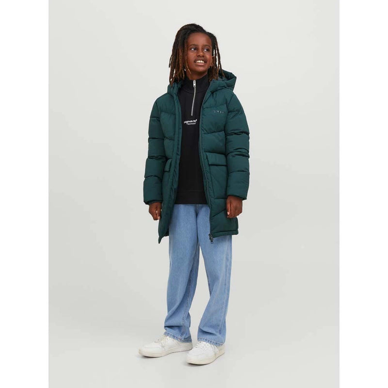 Bigretail boys winter coat dark green 116 128 140 152 164 176