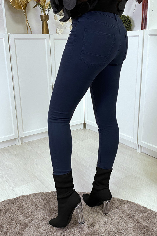 Dames broek marineblauw xs s m l xl xxl xxxl