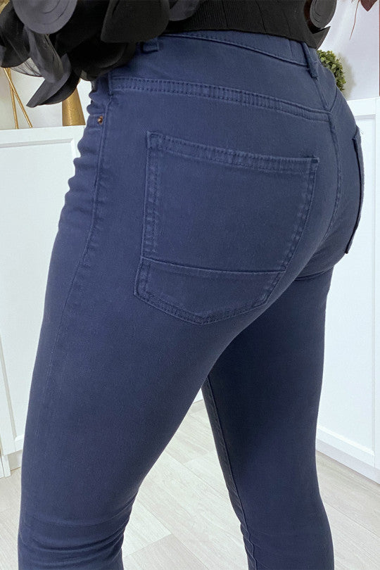 Dames broek marineblauw xs s m l xl xxl xxxl