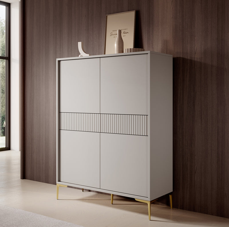 Kast Five - Beige - 103 cm