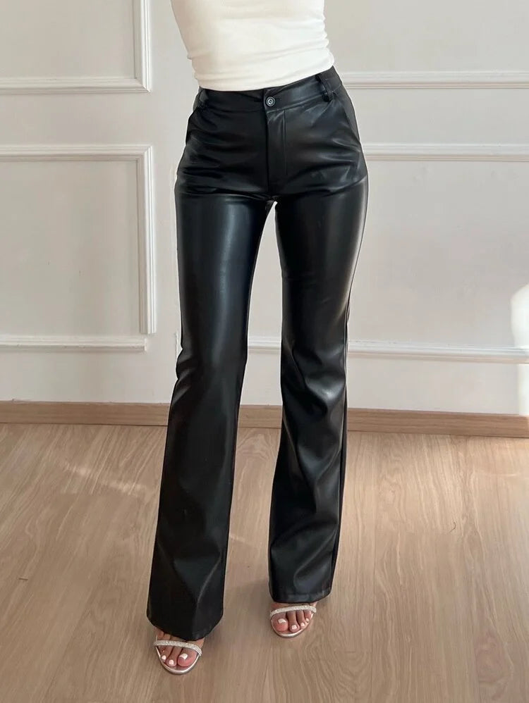 Pantalón de mujer negro sml