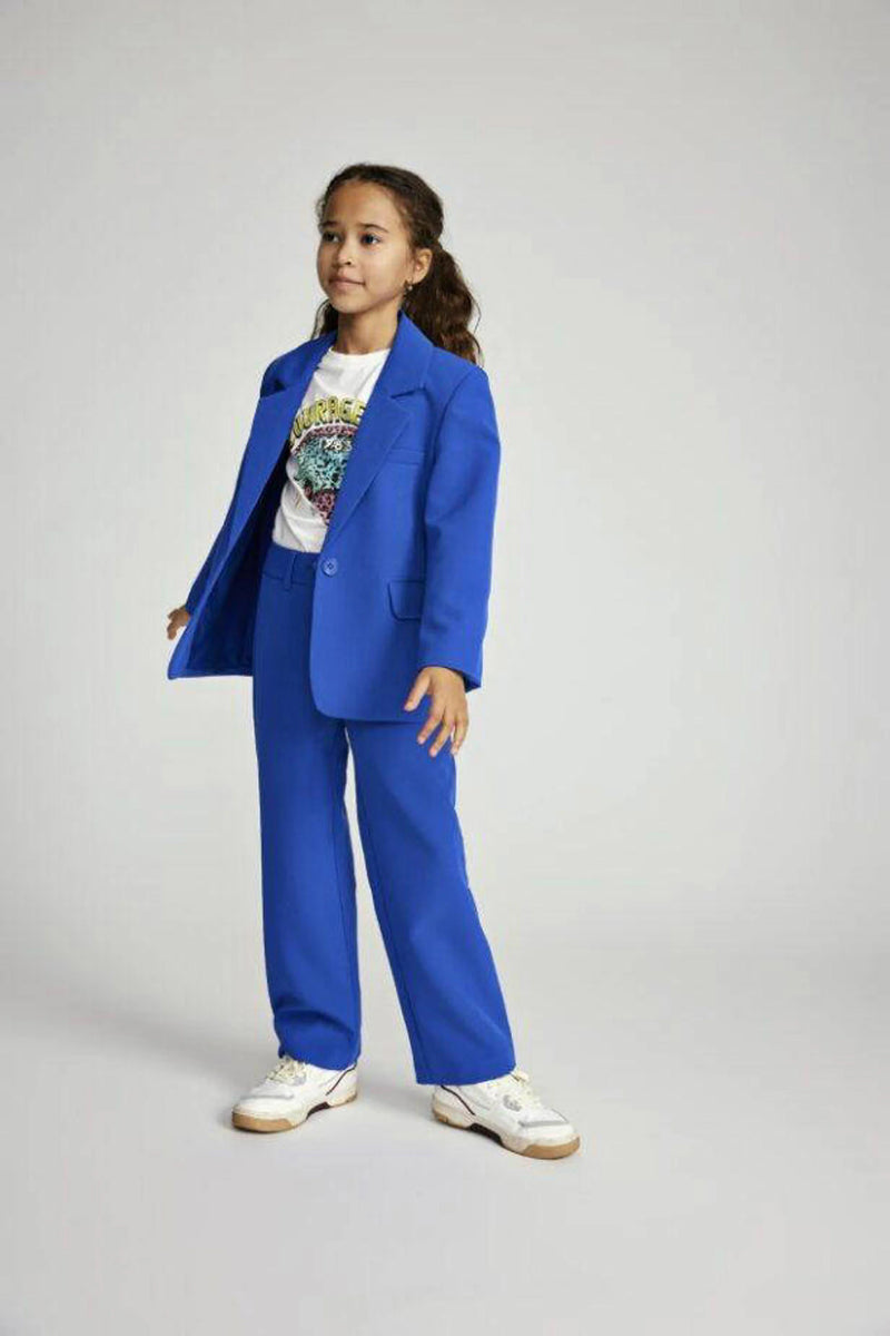 Bigretail girls blazer dark blue 128 134 140 146 152 158 164