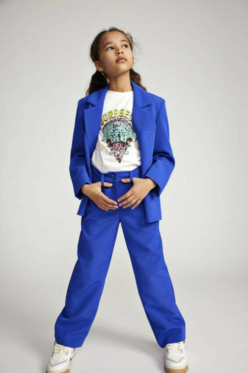 Bigretail girls blazer dark blue 128 134 140 146 152 158 164