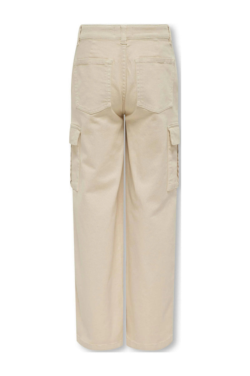 Pantalón niña beige verde oscuro 116 122 128 134 140 146 152 158 164