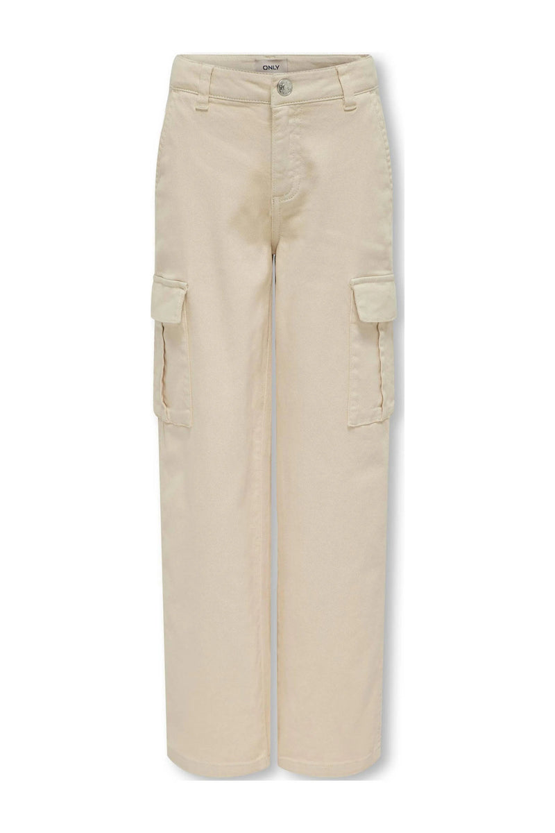 Pantalón niña beige verde oscuro 116 122 128 134 140 146 152 158 164