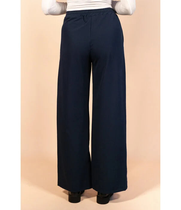 Dames broek rood blauw s m l