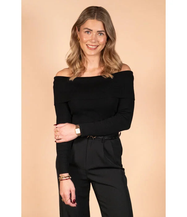 https://www.larebellefashion.nl/top-off-shoulder-zwart-nienke.html