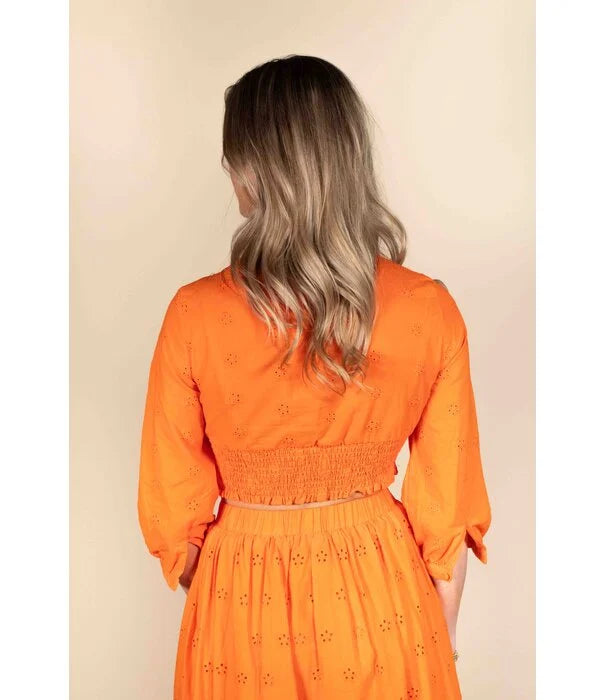 Top oranje s m l