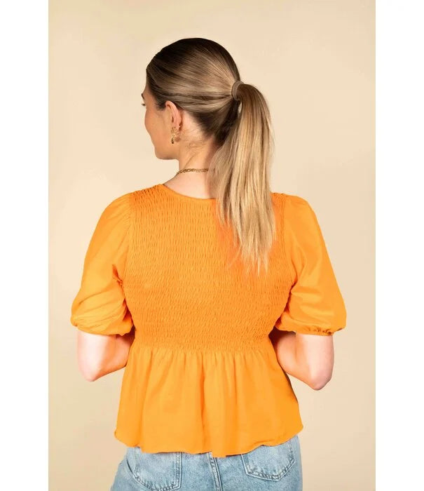 Top oranje s m l